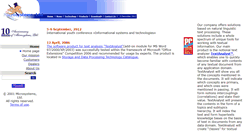 Desktop Screenshot of analyst.ru